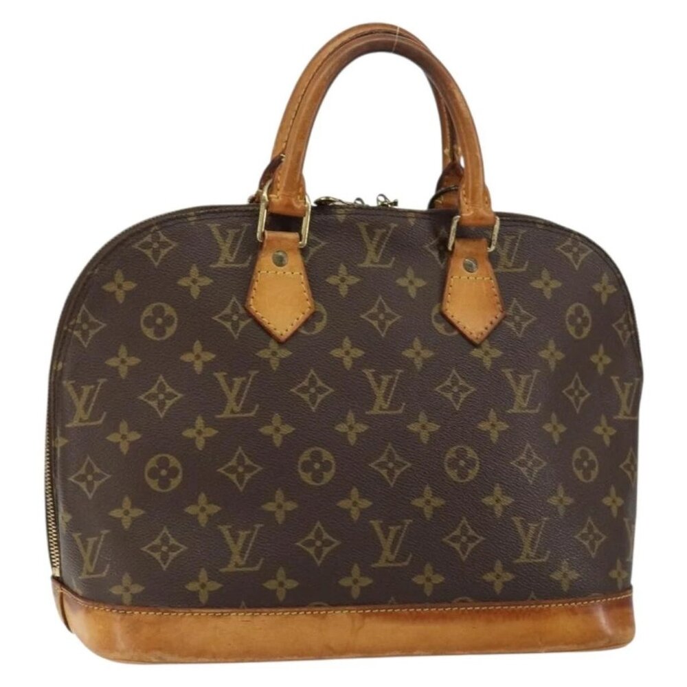 LOUIS VUITTON Monogram Alma Hand Bag M51130